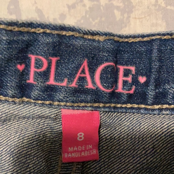 EUC kids Jean shorts - Picture 2 of 3